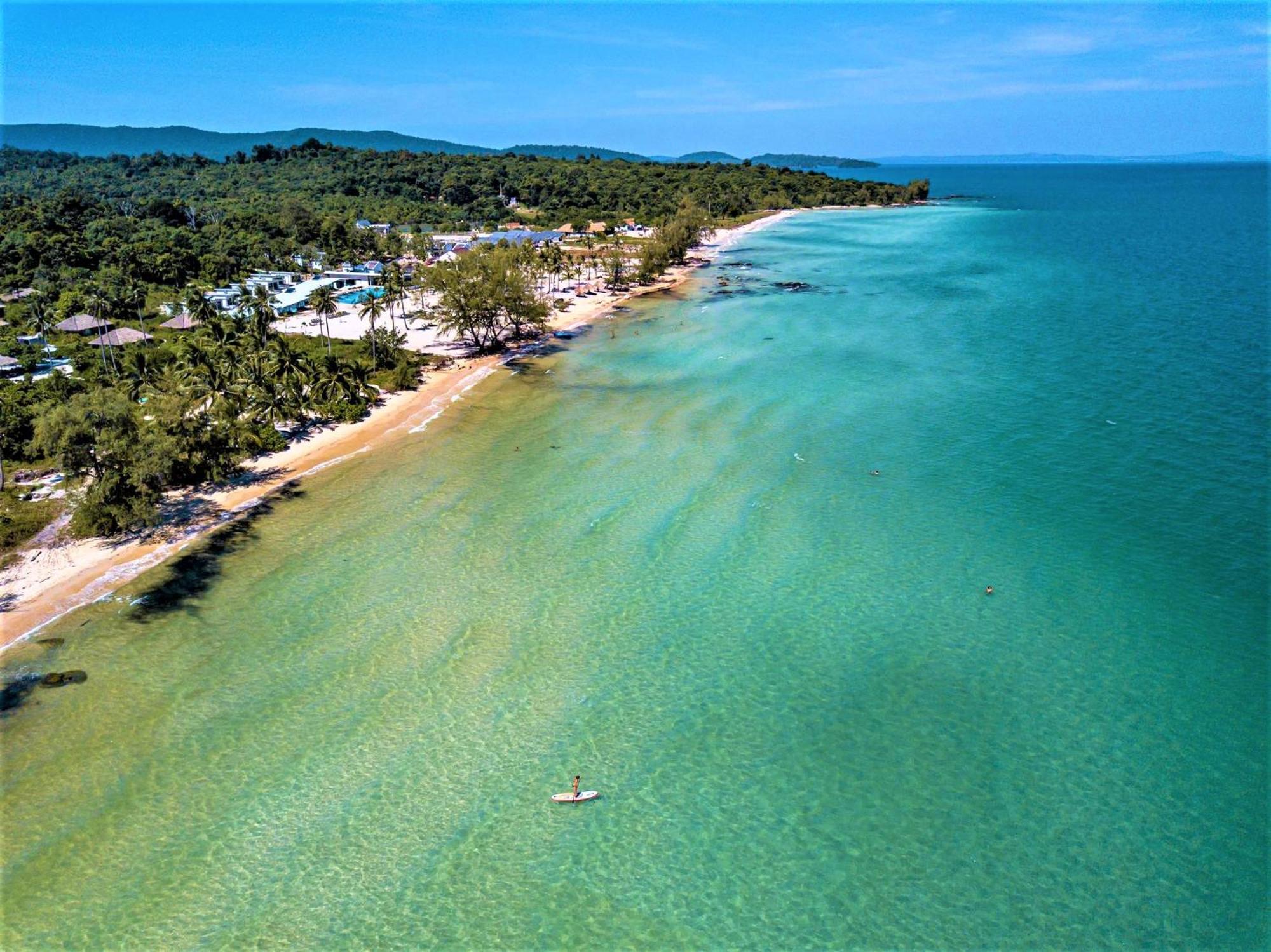 Anaya Koh Rong Hotel Pagoda Beach Eksteriør billede