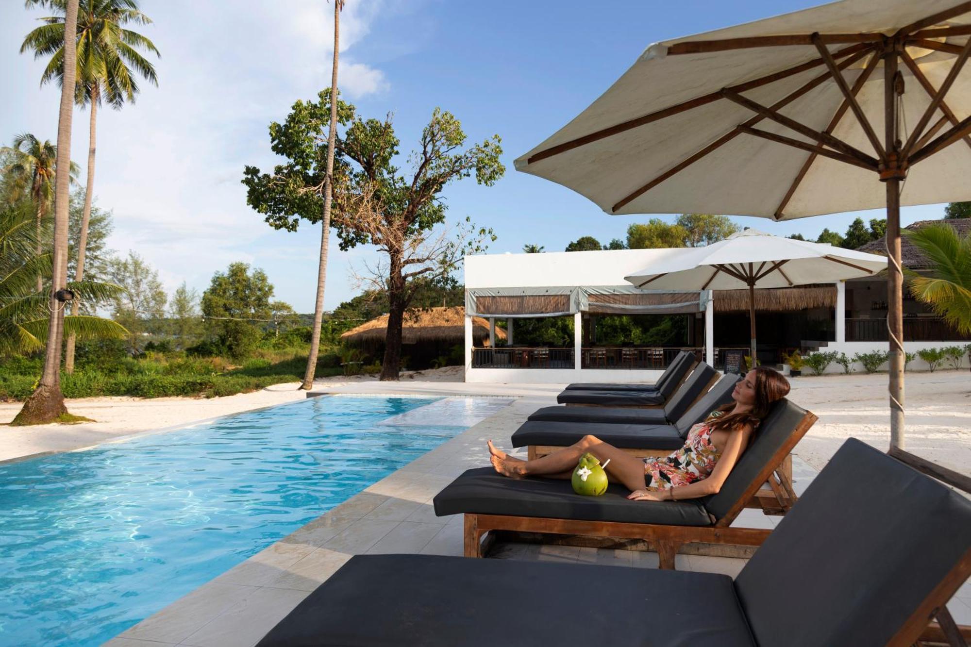 Anaya Koh Rong Hotel Pagoda Beach Eksteriør billede