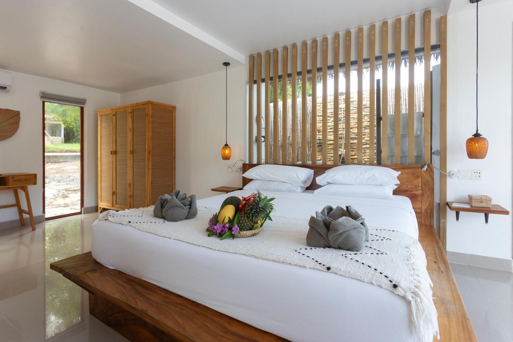 Anaya Koh Rong Hotel Pagoda Beach Eksteriør billede