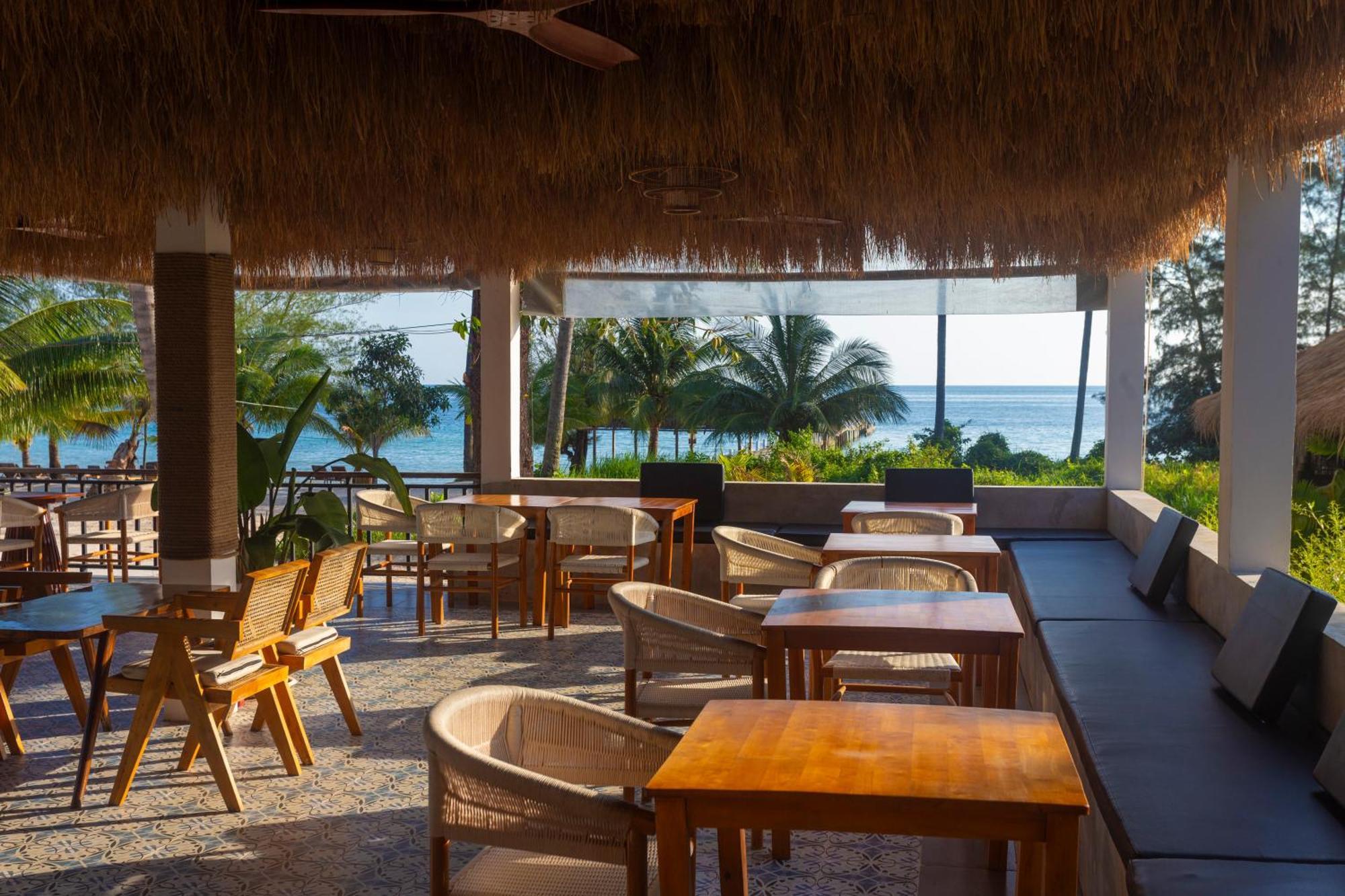Anaya Koh Rong Hotel Pagoda Beach Eksteriør billede