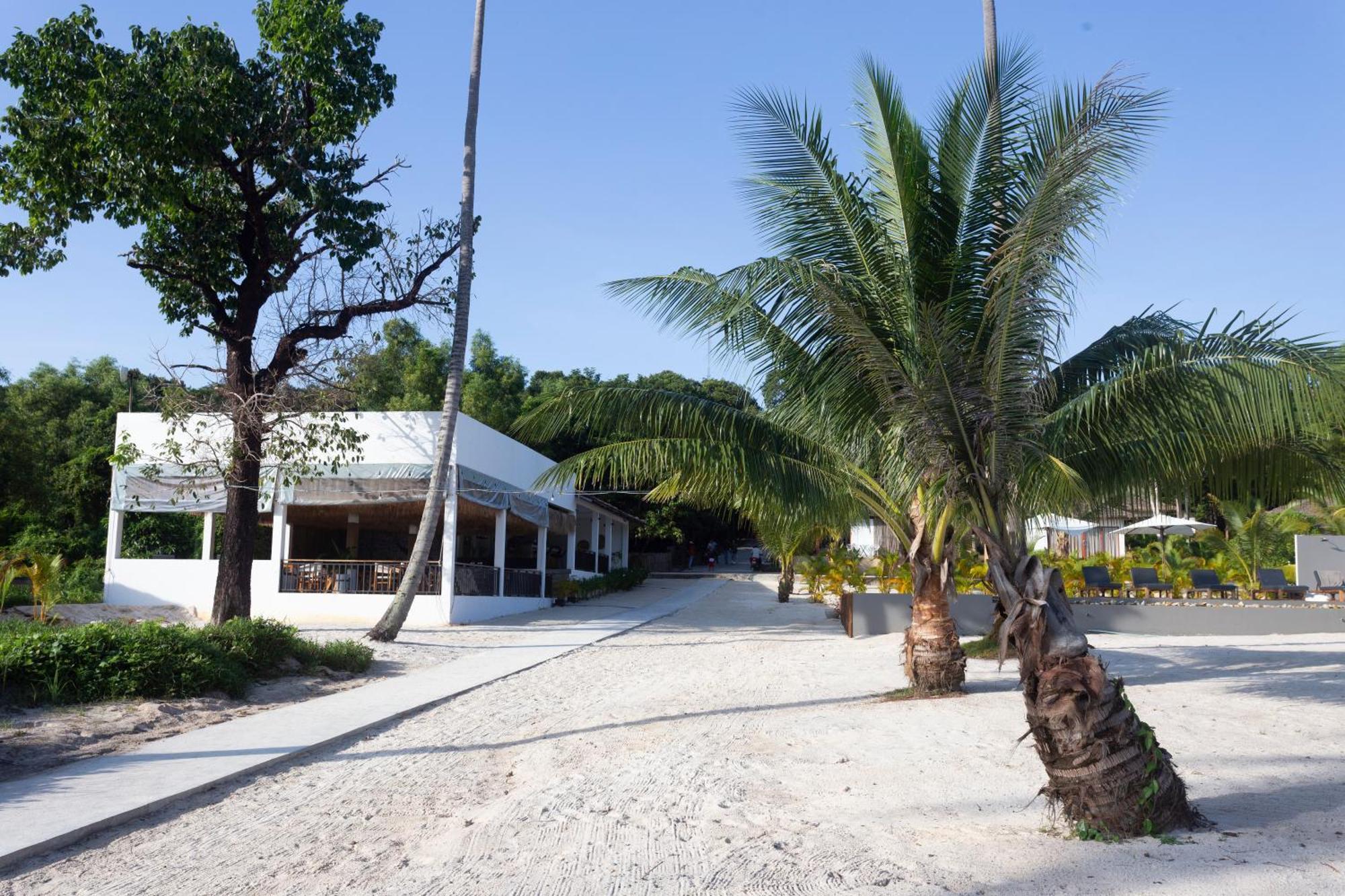Anaya Koh Rong Hotel Pagoda Beach Eksteriør billede