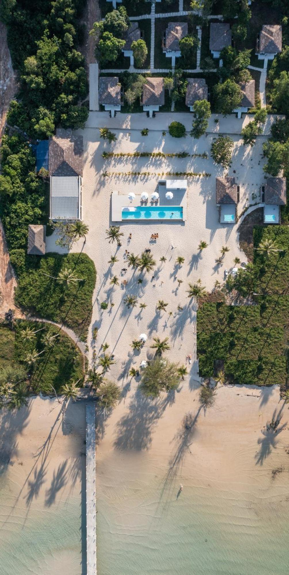 Anaya Koh Rong Hotel Pagoda Beach Eksteriør billede