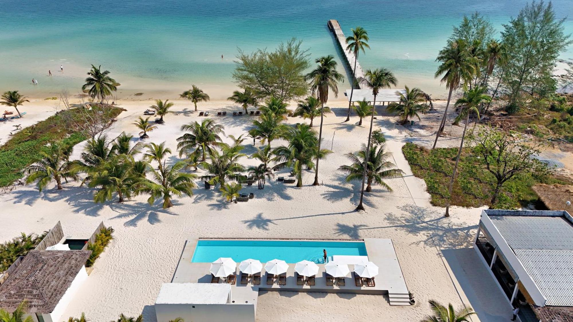 Anaya Koh Rong Hotel Pagoda Beach Eksteriør billede