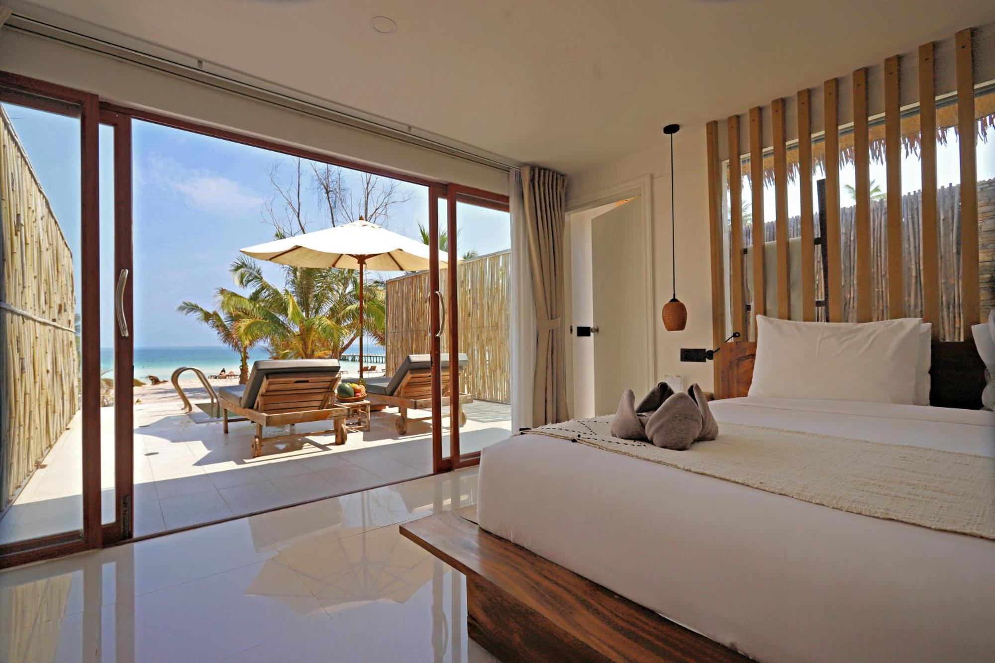 Anaya Koh Rong Hotel Pagoda Beach Eksteriør billede