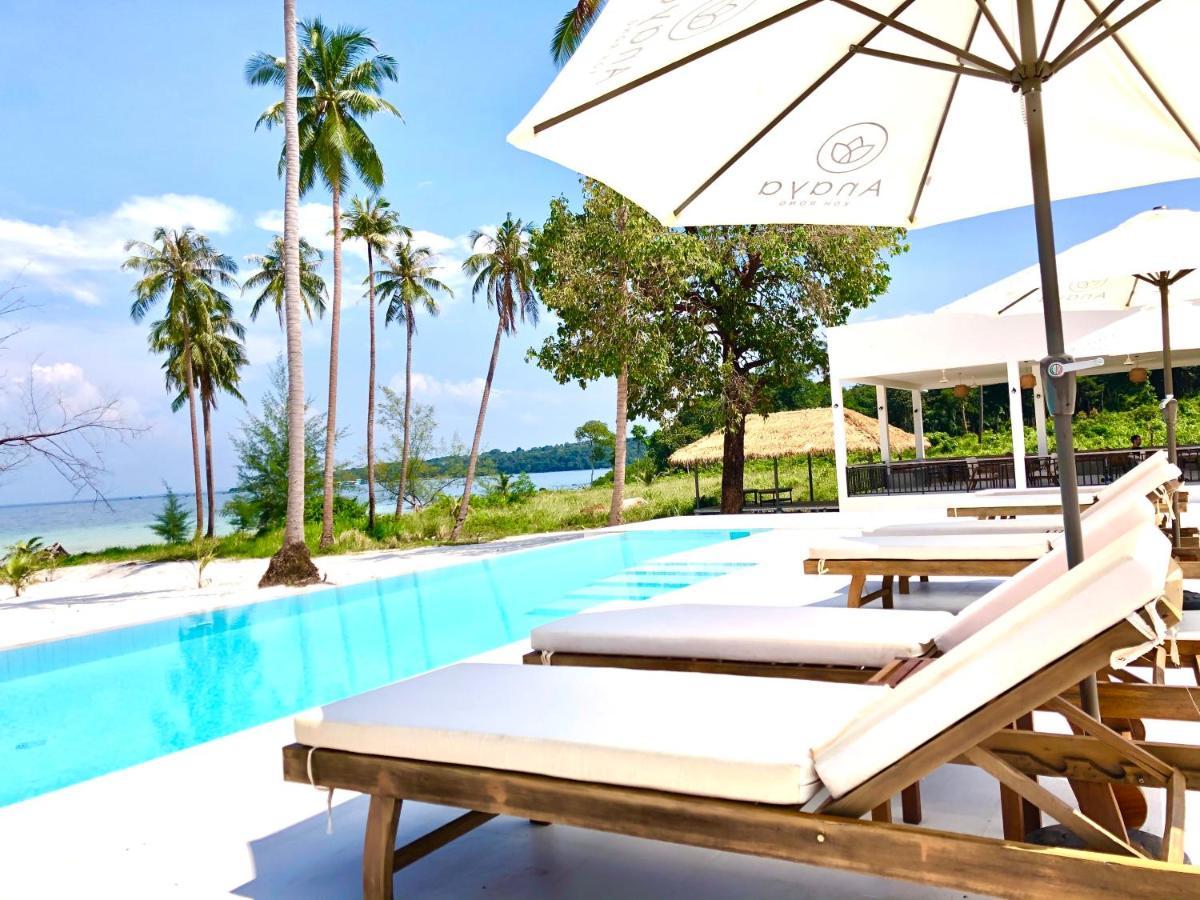 Anaya Koh Rong Hotel Pagoda Beach Eksteriør billede